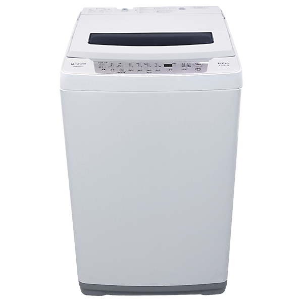 生活家電 洗濯機 JW80WP01WH｜maxzen（マクスゼン）