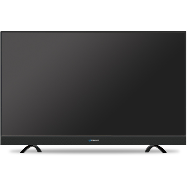 工場直売 maxzen JU43TS02 BLACK - テレビ・映像機器