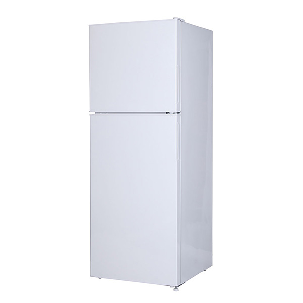 2024特価LA-JR138ML01WH/冷蔵庫/138L/maxzen/マクスゼン/JR138ML01WH/ノンフロン/静音設計/2021年式/美品 100リットル～